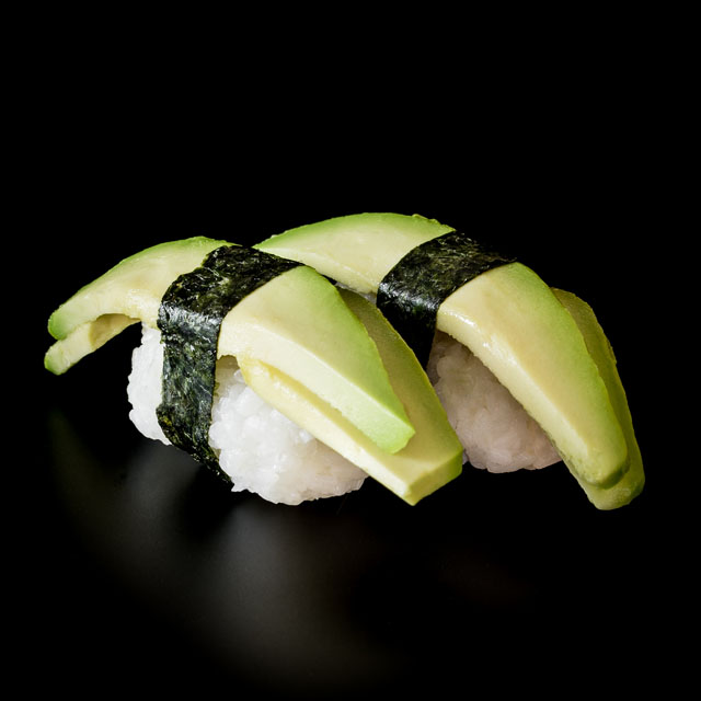 Salmon Nigiris