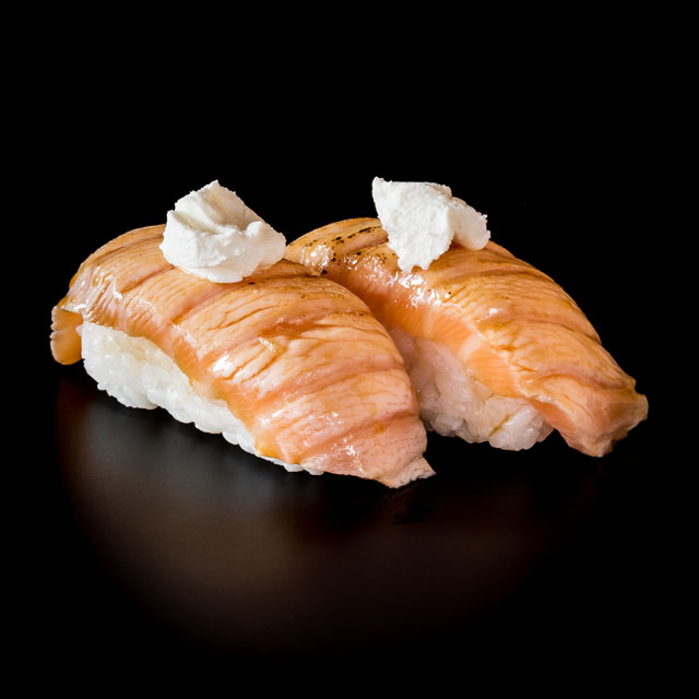 Spicy Shrimp Gunkan