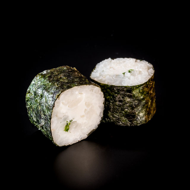 Salmon Teriaki Gunkan