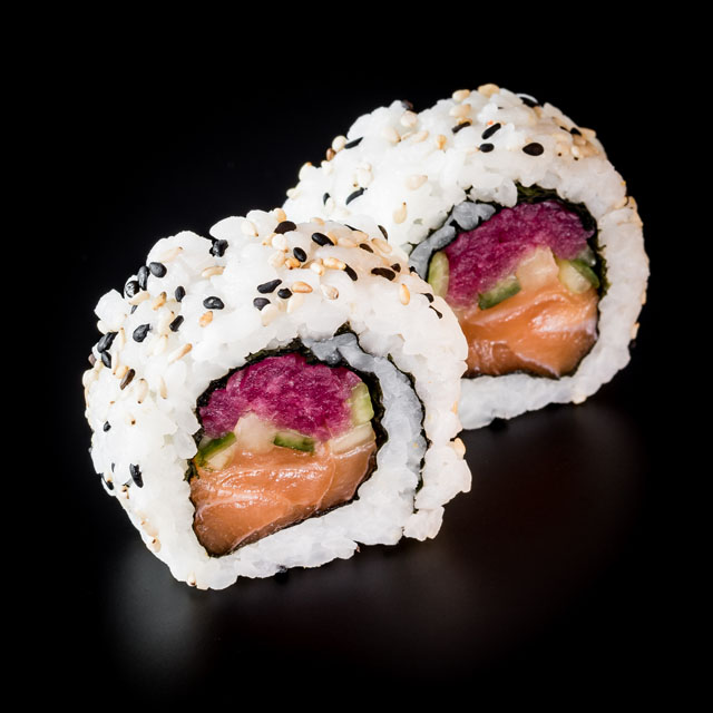 Salmon Futo Maki