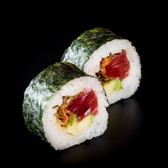 Prawn Tempura Futo Maki