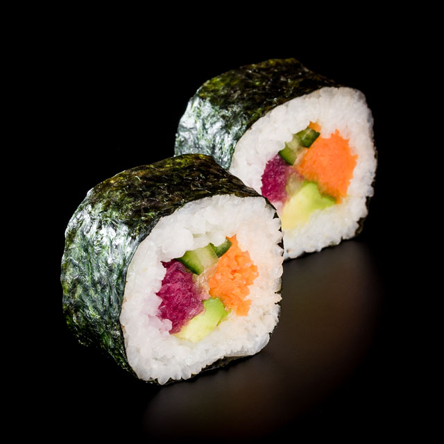 Vegetarian Futo Maki