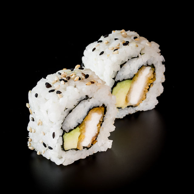 Spicy Shrimp Futo Maki