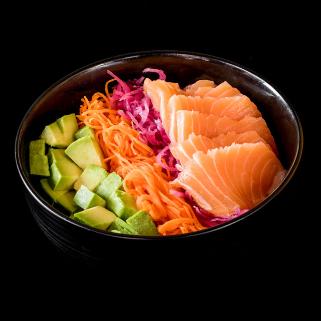 Tataki Salmon Sashimi