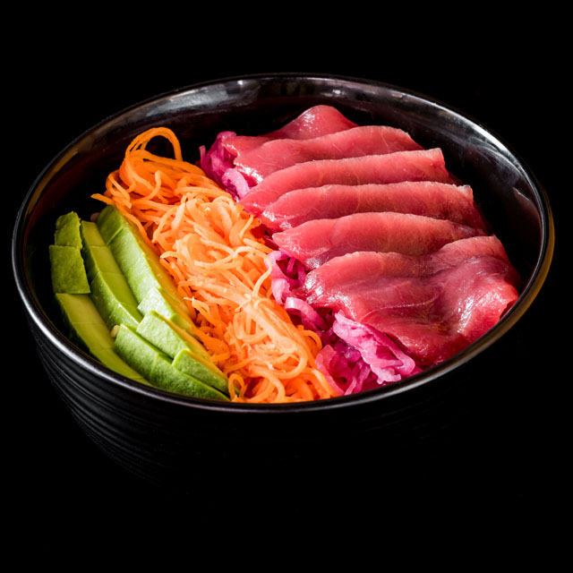 Tataki Tuna Sashimi