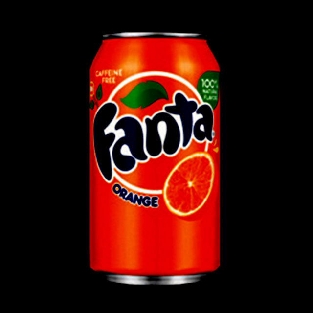 Fanta Orange Drinks