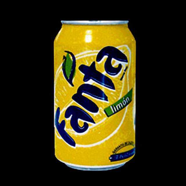 Fanta Lemon Drinks